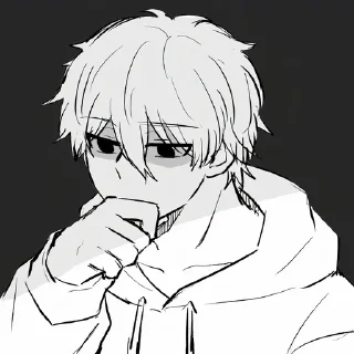 Telegram sticker 🤔 Blue Lock @Toji_sama
