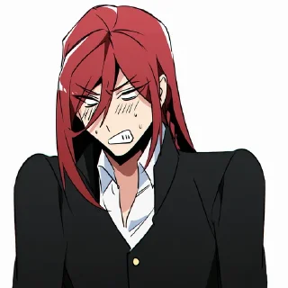 Telegram sticker 🤬 Blue Lock @Toji_sama