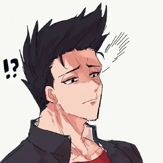 Telegram sticker ⁉️ Blue Lock @Toji_sama