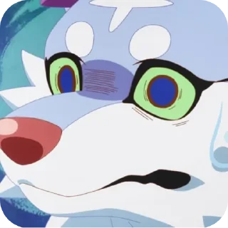 Video sticker 😨 Fel (Fenrir)