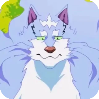 Telegram sticker 😕 Fel (Fenrir)