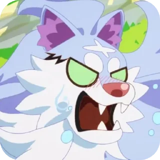 Video sticker 😡 Fel (Fenrir)