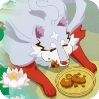 Telegram sticker 🥰 Fel (Fenrir)