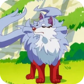 Telegram sticker 🙄 Fel (Fenrir)