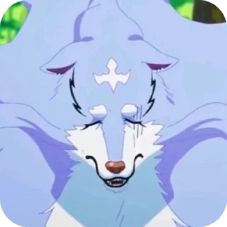 Telegram sticker 😔 Fel (Fenrir)