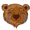 Sticker 😭 BEARRR