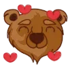 Video sticker 😍 BEARRR