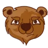 Sticker 😡 BEARRR