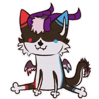 Sticker 😜 Therax Sticker
