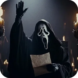 Telegram stiker 👍 Ghost 👻 :: @fStikBot