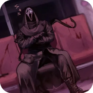 Video sticker 👍 Ghost 👻 :: @fStikBot