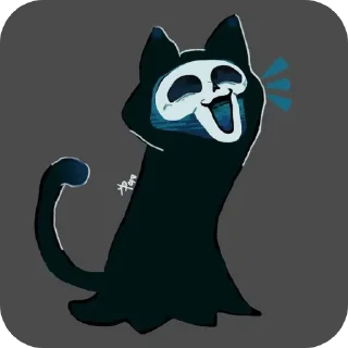 Video sticker 👍 Ghost 👻 :: @fStikBot