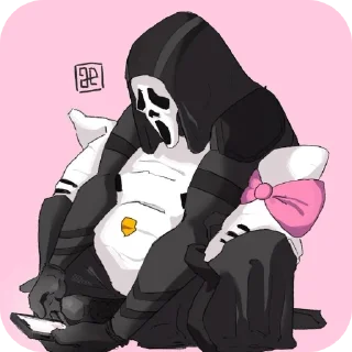 Video sticker 👍 Ghost 👻 :: @fStikBot