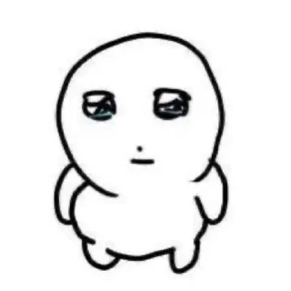 Sticker 😐 Нарисовыши