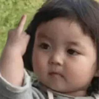 Telegram sticker 🖕 @OpAbhik ✅️ Maker