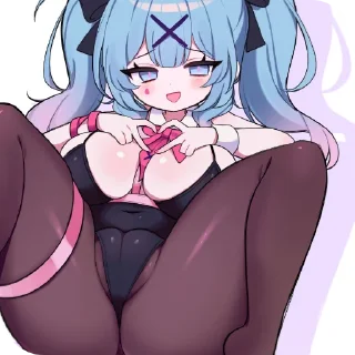 Telegram sticker ❤ Miku @DarKYnvm