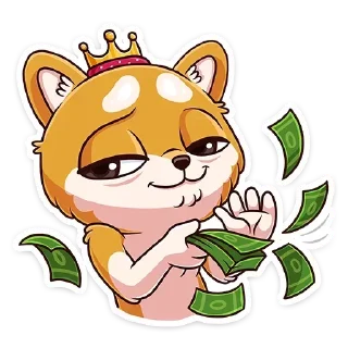 Video sticker 🤑 Letto o akita @figurinhass