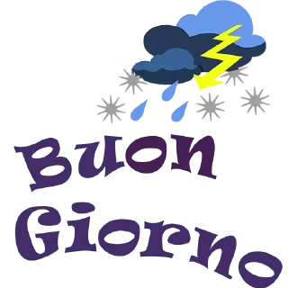 Telegram sticker 😁 buongiorno 🧐