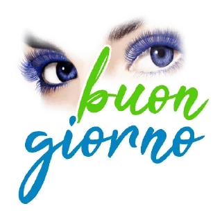 Video sticker 😁 buongiorno 🧐