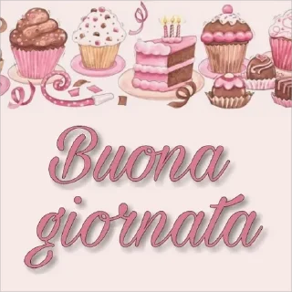 Telegram sticker 😁 buongiorno 🧐