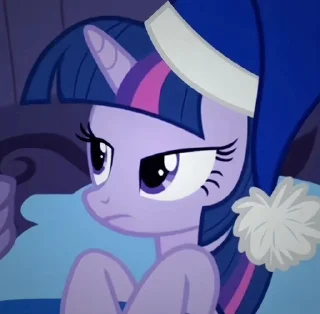 Video sticker 😐 twilight sparkle :: @fStikBot