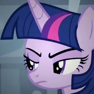 Sticker 😠 twilight sparkle :: @fStikBot