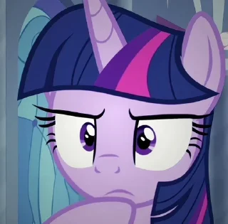 Video sticker 🧐 twilight sparkle :: @fStikBot