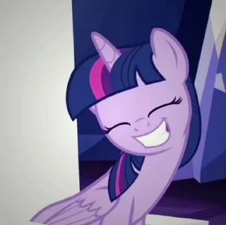 Video sticker 😁 twilight sparkle :: @fStikBot