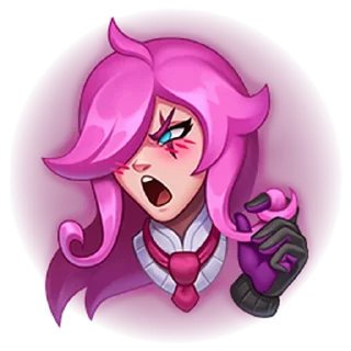 Telegram sticker ❤️ League of Legends @Lindadotwav