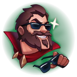 Telegram sticker 💚 League of Legends @Lindadotwav