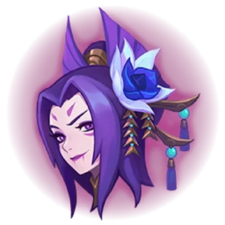 Telegram sticker 💜 League of Legends @Lindadotwav