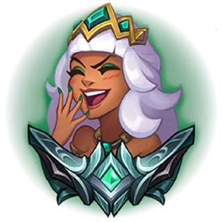 Telegram sticker 💚 League of Legends @Lindadotwav