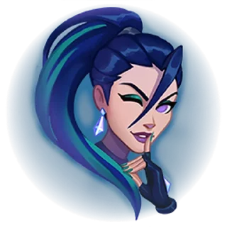 Telegram sticker 💙 League of Legends @Lindadotwav