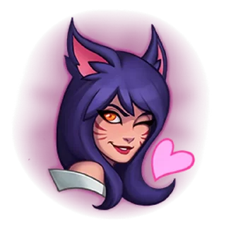 Video sticker ❤️ League of Legends @Lindadotwav