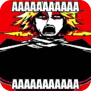 Telegram sticker 🤬 шакальный 8:11