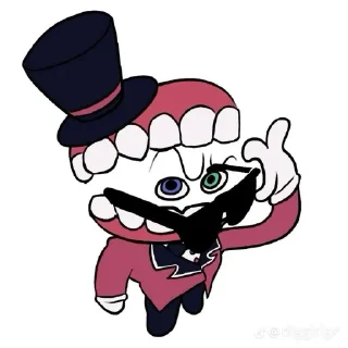 Video sticker 🎩 Peak