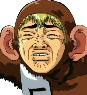 Telegram sticker 😂 GTO // @TengenSama