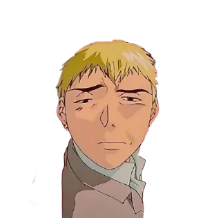 Sticker 😐 GTO // @TengenSama