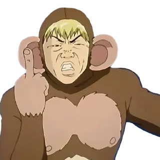 Telegram sticker 😂 GTO // @TengenSama