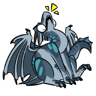 Telegram sticker ⁉️ Tusaris (@andraconix)
