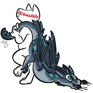 Telegram sticker 🙅‍♀️ Tusaris (@andraconix)