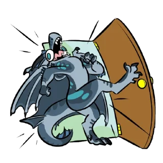 Telegram sticker 🗯 Tusaris (@andraconix)