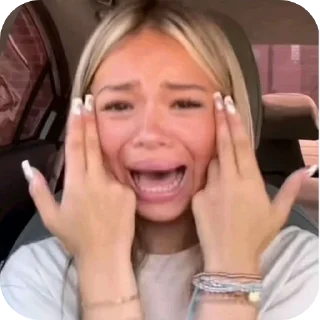 Video sticker 😭 Hahasofunny