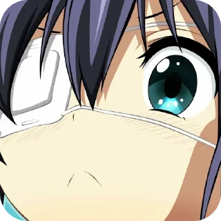 Telegram sticker 😈 Kurumi