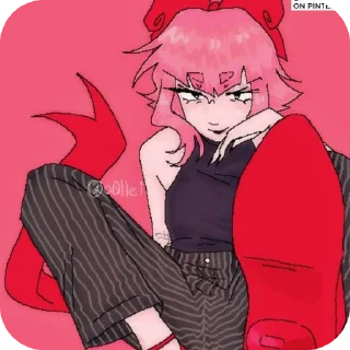 Video sticker 👄 Kurumi