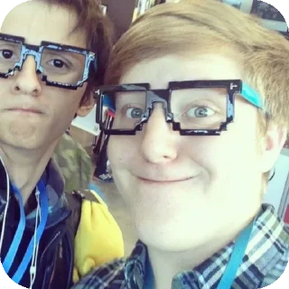 Video sticker 🤓 Лера снова с гпф(Юн)