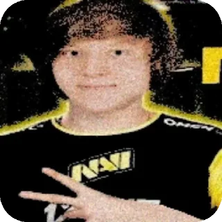 Telegram sticker 🤩 Лера снова с гпф(Юн)