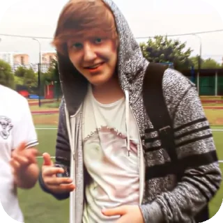 Telegram sticker 🥰 Лера снова с гпф(Юн)