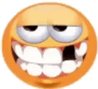 Sticker 😁 imitando emojos (@vampneu)