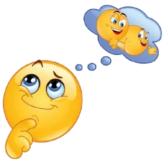 Telegram stiker 🤔 imitando emojos (@vampneu)